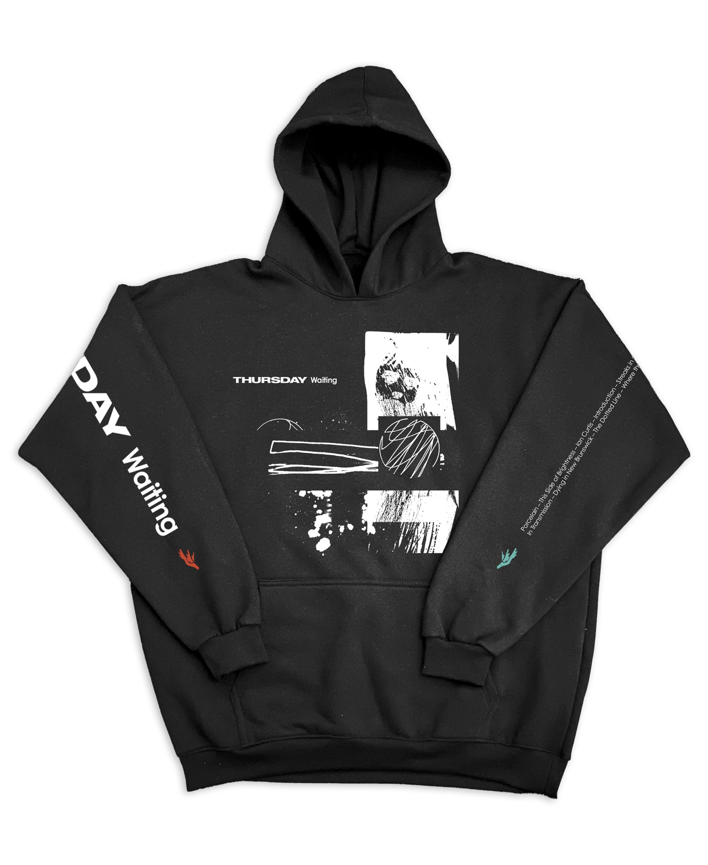 WAITING PULLOVER HOODIE