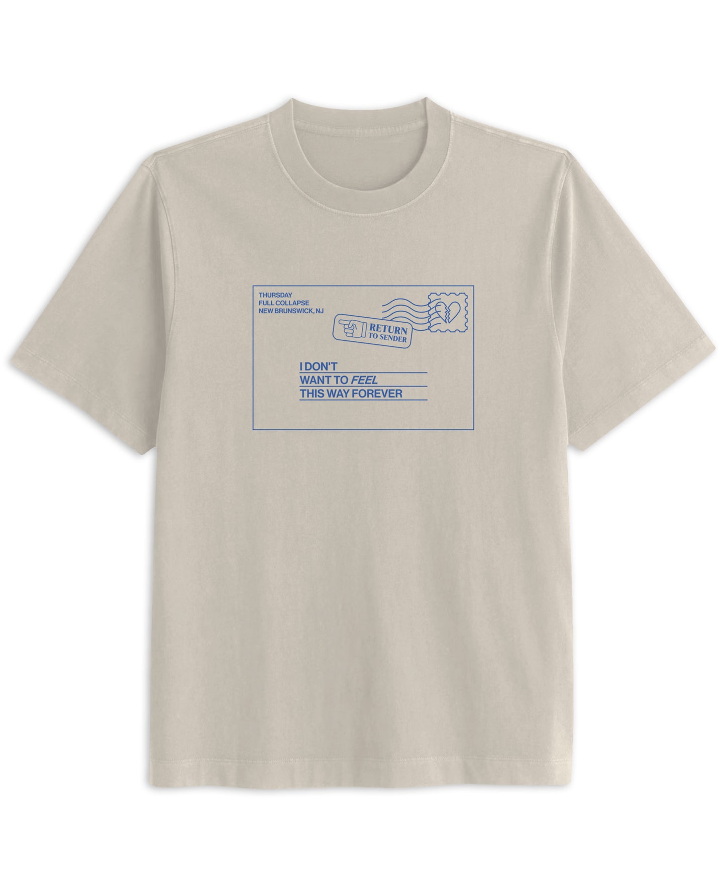 QUICK DOUBLE CLAP TEE