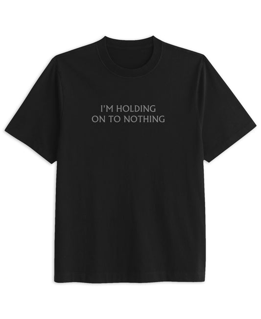 EMPTY GLASS TEE