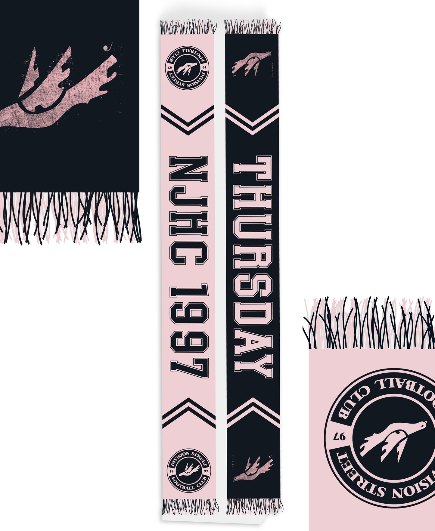 DIVISION STREET FC STAND SCARF